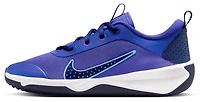 Nike Boys Nike Omni - Boys' Grade School Shoes Persian Violet/Univ Blue/Blue Void Size 03.5