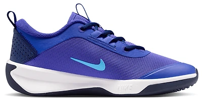 Nike Boys Nike Omni - Boys' Grade School Shoes Persian Violet/Univ Blue/Blue Void Size 03.5