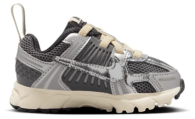Nike Girls Vomero 5 - Girls' Toddler Shoes Chrome/Metallic Silver/Iron Grey