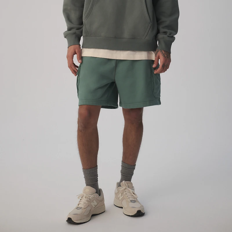 LCKR Based French Terry Cargo Shorts - Men's