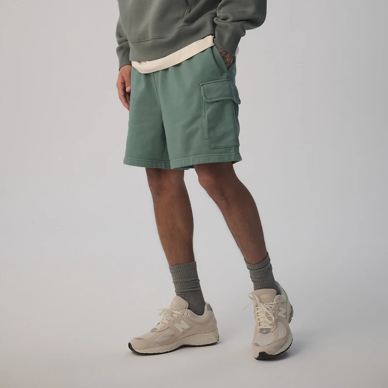 LCKR Based French Terry Cargo Shorts - Men's