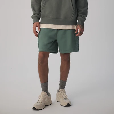LCKR Based French Terry Cargo Shorts - Men's