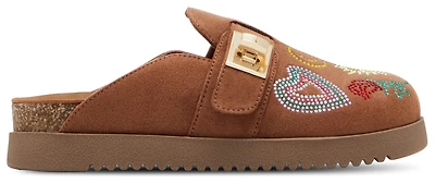 Steve Madden Girls Moneyyr Clog - Girls' Grade School Shoes Denim