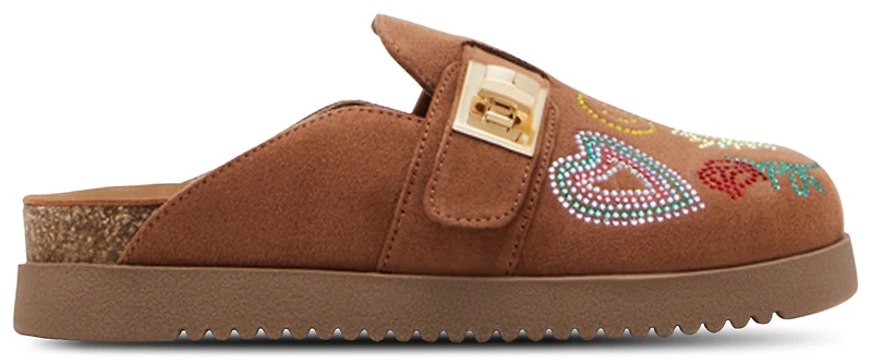 Steve Madden Girls JMONEYYR SLIP ON CLOG - Girls' Grade School Shoes Brown