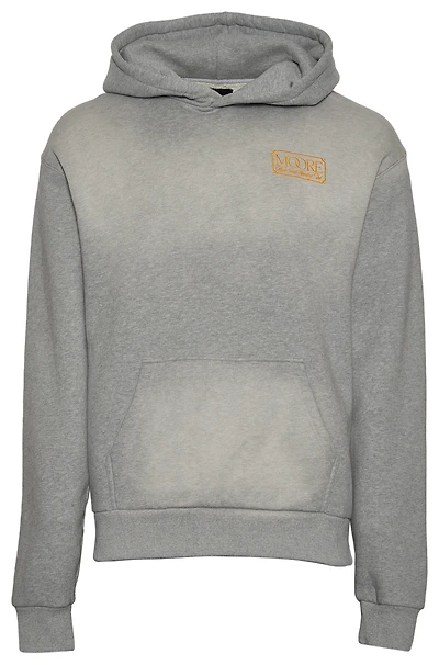 Less Is Moore Logo Fleece Hoodie - Men's