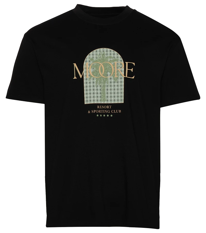 Less Is Moore Resort Palms Short Sleeve T-Shirt - Men's