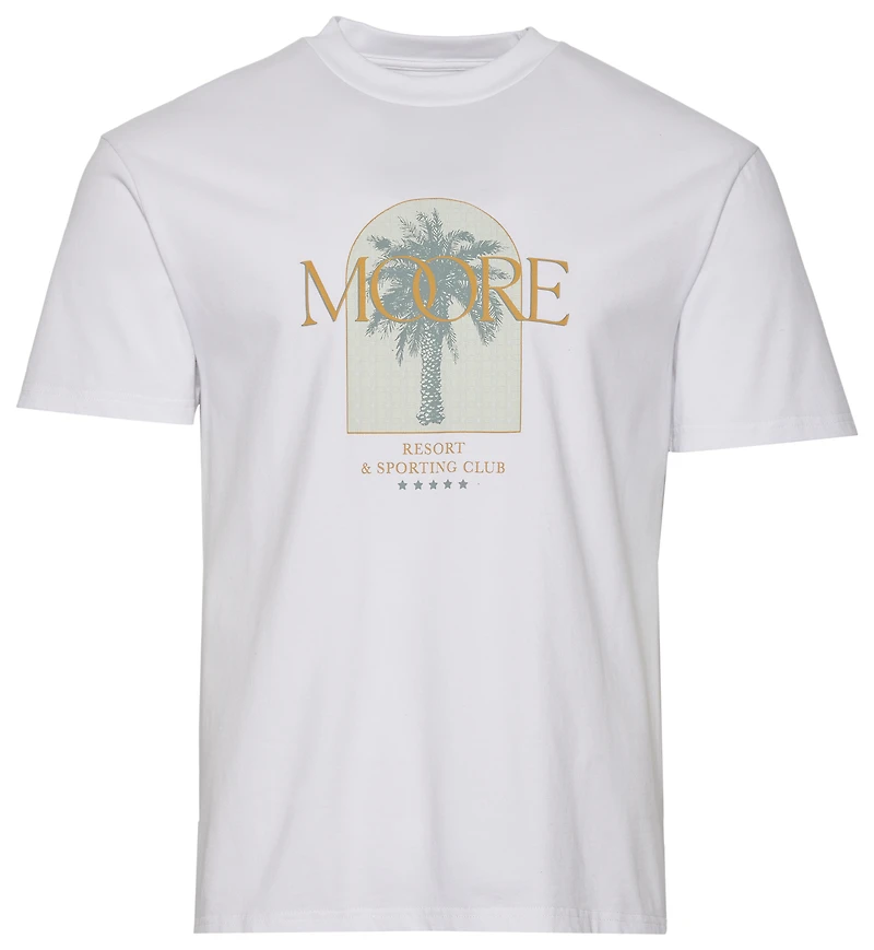 Less Is Moore Resort Palms Short Sleeve T-Shirt - Men's