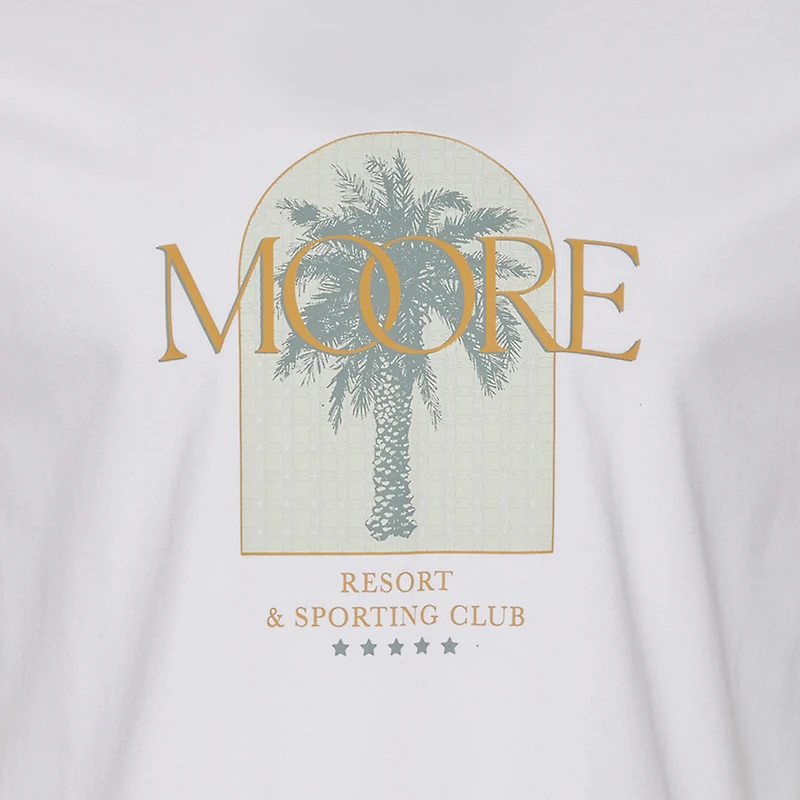 Less Is Moore Resort Palms Short Sleeve T-Shirt - Men's