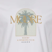 Less Is Moore Resort Palms Short Sleeve T-Shirt - Men's