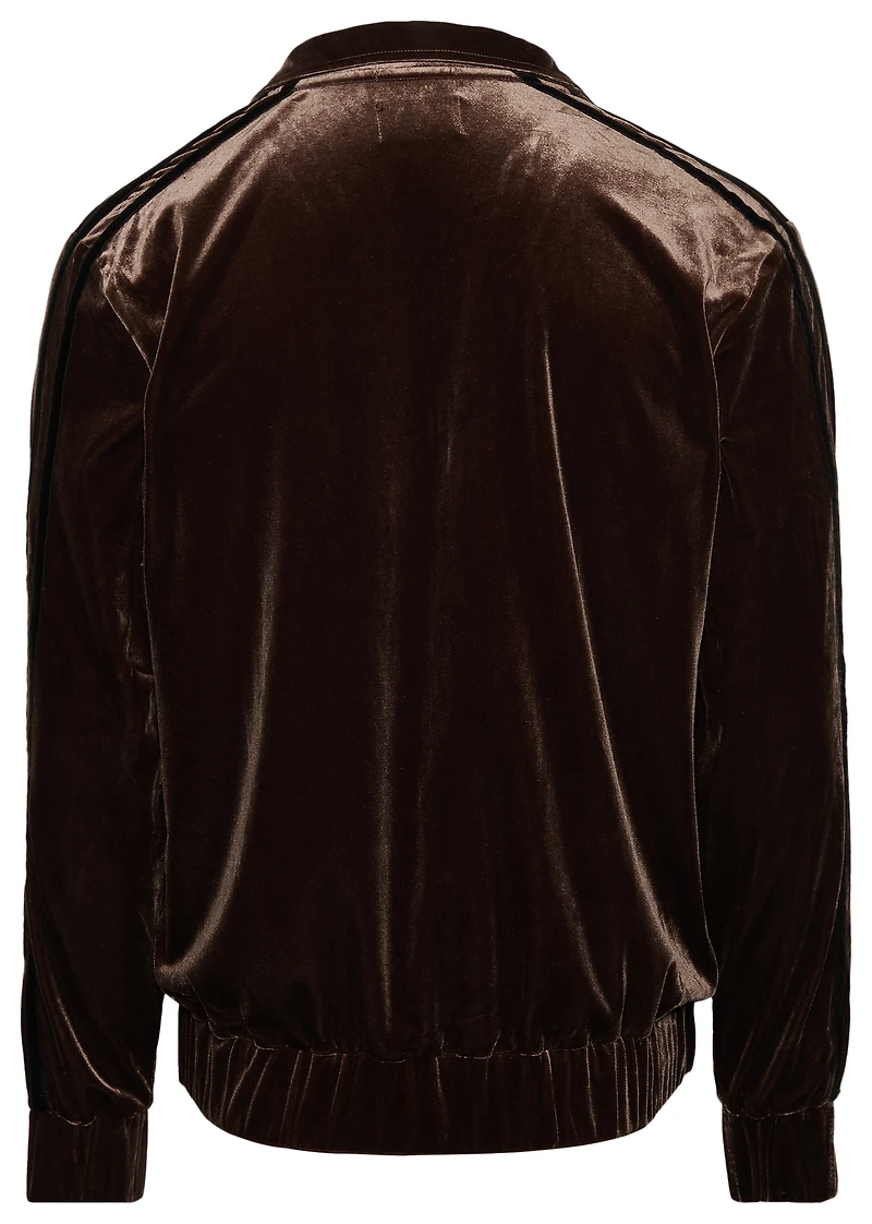 Less Is Moore Velour Full Zip Jacket - Men's