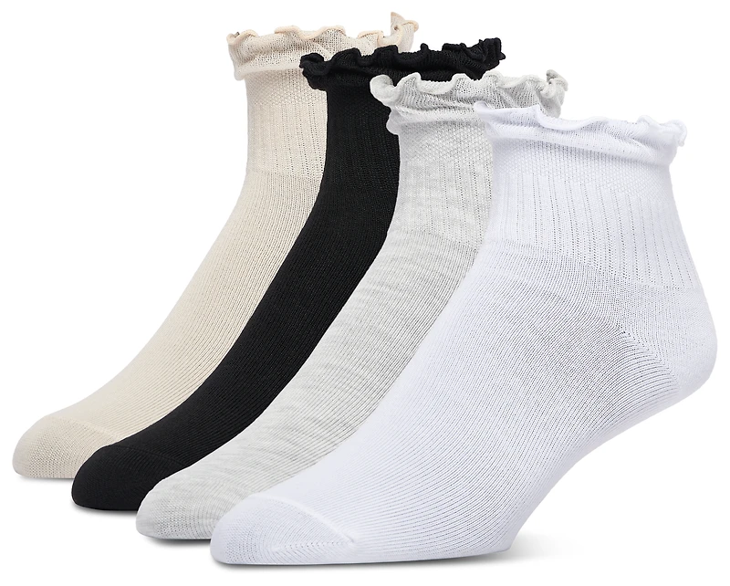 LCKR Kids LCKR Ruffle Socks 4 Pack