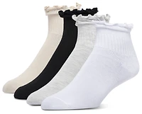 LCKR Kids LCKR Ruffle Socks 4 Pack