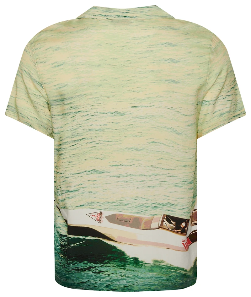 Coney Island Picnic Factory Team Rayon Camp Shirt - Men's