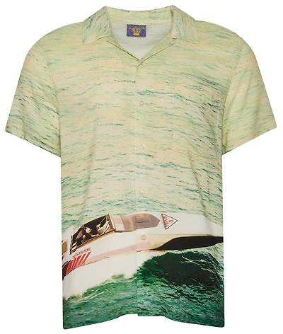 Coney Island Picnic Factory Team Rayon Camp Shirt - Men's
