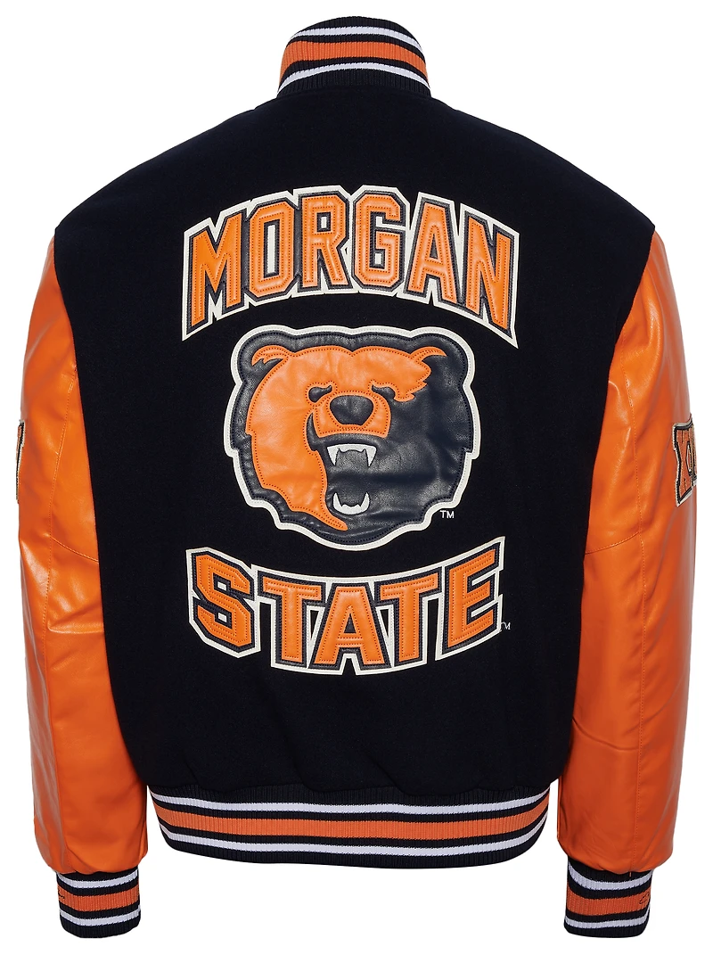 Campus Remix Morgan State University Varsity Jacket - Men's