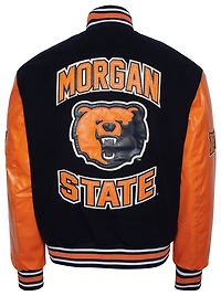 Campus Remix Morgan State University Varsity Jacket - Men's