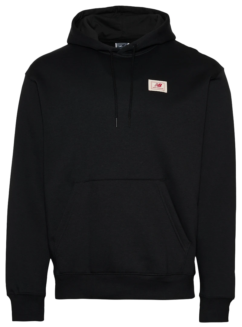 New Balance Essential Woven Label Pullover Hoodie - Men's