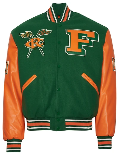 Campus Remix Florida A&M University Varsity Jacket - Men's