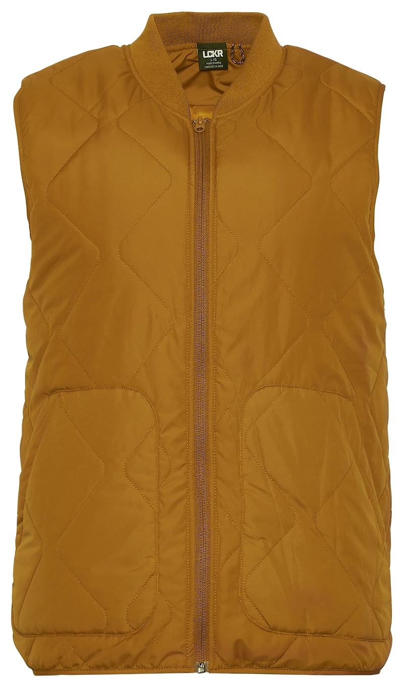 LCKR Ontario Quilted Vest - Men's