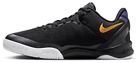 Nike Boys Kobe VIII - Boys' Grade School Shoes Black/Gold/Purple
