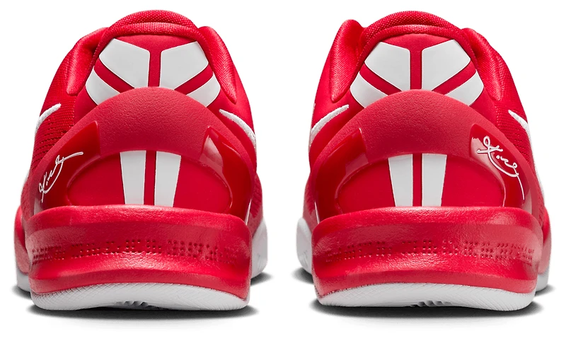Nike Boys Kobe VIII - Boys' Grade School Shoes Red/White