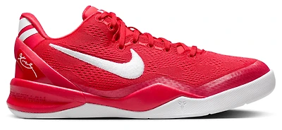 Nike Boys Kobe VIII - Boys' Grade School Shoes Red/White