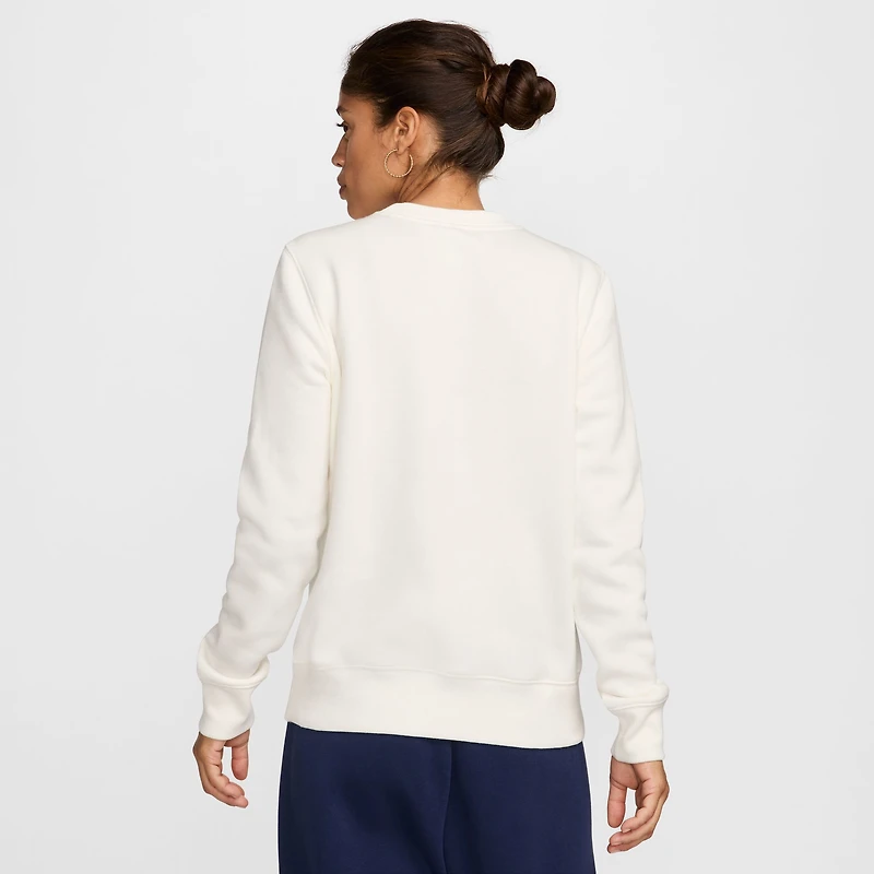 Nike USA PHX Fleece OS Crew Oly - Women's