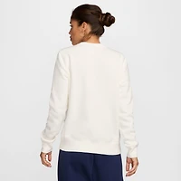 Nike USA PHX Fleece OS Crew Oly - Women's
