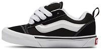 Vans Boys Knu Skool - Boys' Preschool Shoes Black/True White