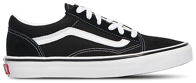 Vans Boys Old Skool - Boys' Grade School Shoes White/Black