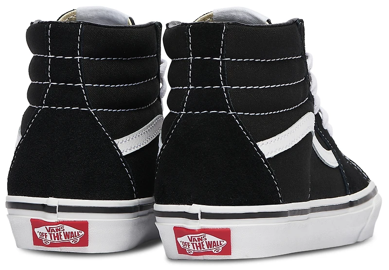 Vans Boys SK8 Hi - Boys' Grade School Shoes White/Black