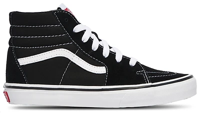Vans Boys SK8 Hi - Boys' Grade School Shoes White/Black