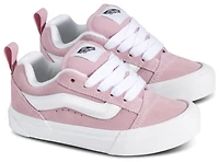 Vans Girls Knu Skool - Girls' Preschool Shoes Pink Dawn/Pink
