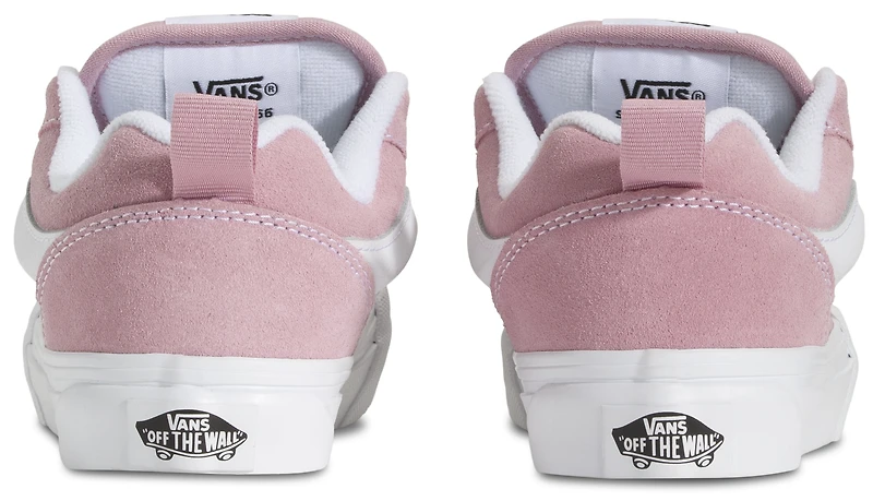 Vans Girls Knu Skool - Girls' Preschool Shoes Pink Dawn/Pink