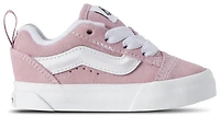 Vans Girls Knu Skool - Girls' Toddler Shoes Pink Dawn/True White
