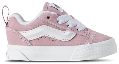 Vans Girls Knu Skool - Girls' Toddler Shoes Pink Dawn/True White