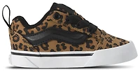 Vans Girls Knu Skool Leopard - Girls' Toddler Shoes Brown/Black