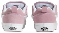 Vans Girls Knu Skool - Girls' Grade School Shoes Pink Dawn/White