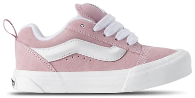 Vans Girls Knu Skool - Girls' Grade School Shoes Pink Dawn/White