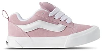 Vans Girls Knu Skool - Girls' Grade School Shoes Pink Dawn/White