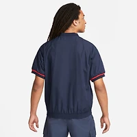 Nike AU Short Sleeve Warm-Up Top - Men's