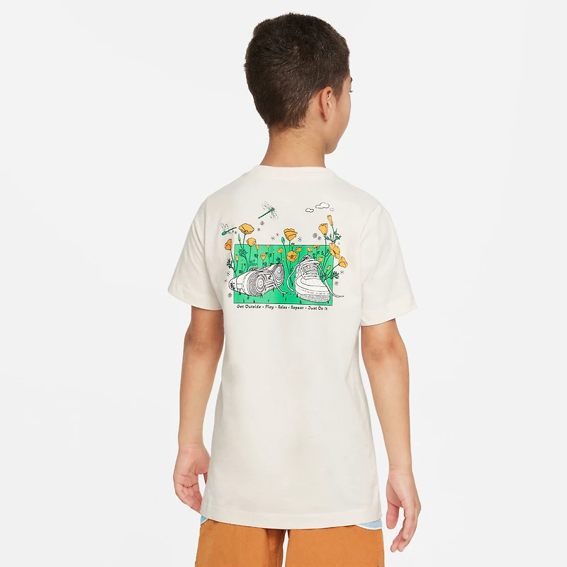 Nike NSW Summertime T-Shirt - Boys' Grade School