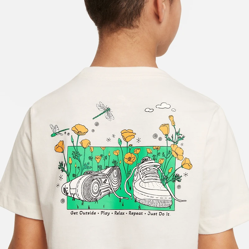 Nike NSW Summertime T-Shirt - Boys' Grade School