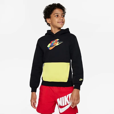 Nike NSW Club Stop Playing Pullover Hoodie - Boys' Grade School