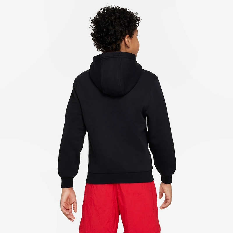 Nike NSW Club Stop Playing Pullover Hoodie - Boys' Grade School