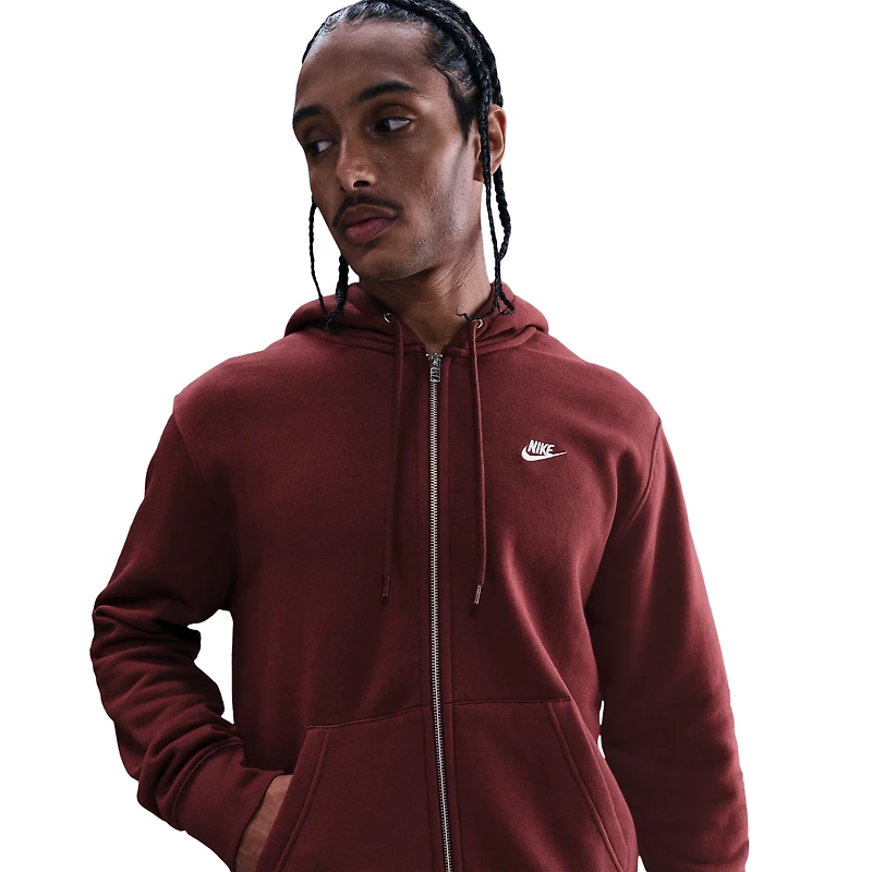 Nike Club Full-Zip Hoodie - Men's