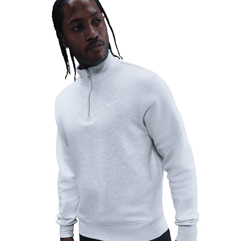 Nike Club Fleece Half-Zip - Men's