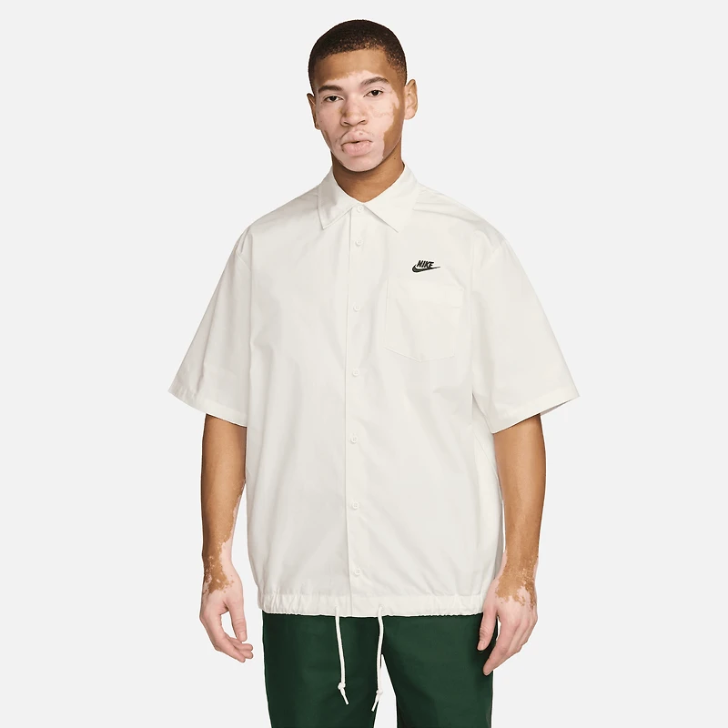 Nike Club Button-Up Short Sleeve Oxford - Men's