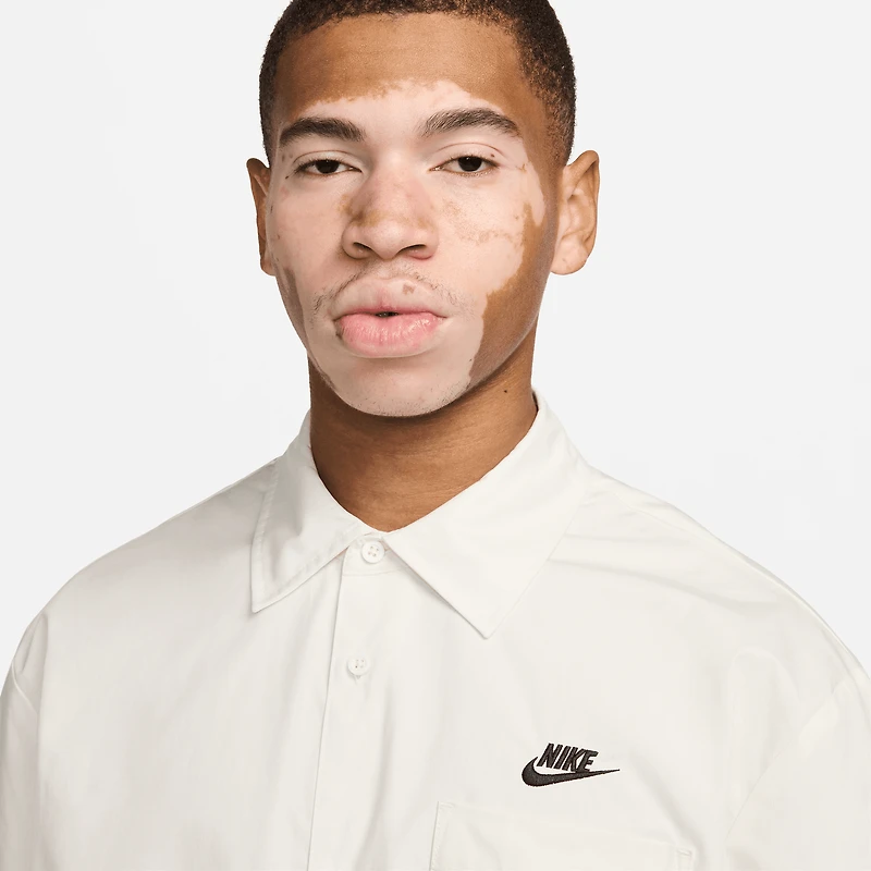 Nike Club Button-Up Short Sleeve Oxford - Men's