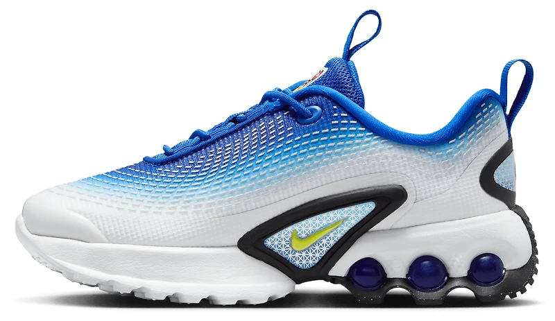 Nike Boys Air Max DN - Boys' Preschool Running Shoes Racer Blue/Vibrant Yellow